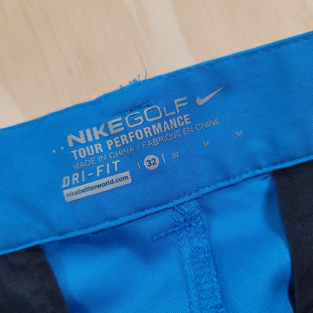 Nike Golf Tour Performance Dri-FIT Shorts Mens 33 Blue Athletic 639798-406 - Picture 6 of 12